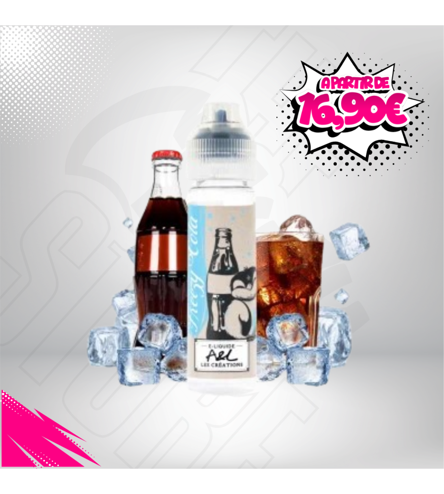 FREEZY COLA 60 ML- LES CREATIONS BY A&L