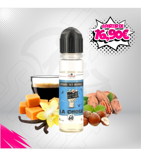 LA CHOSE 60 ML- FRENCH LIQUIDE
