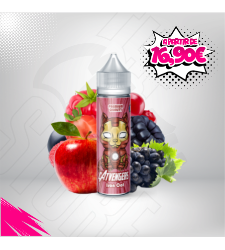 IRON CAT 60ML - CATVENGERS