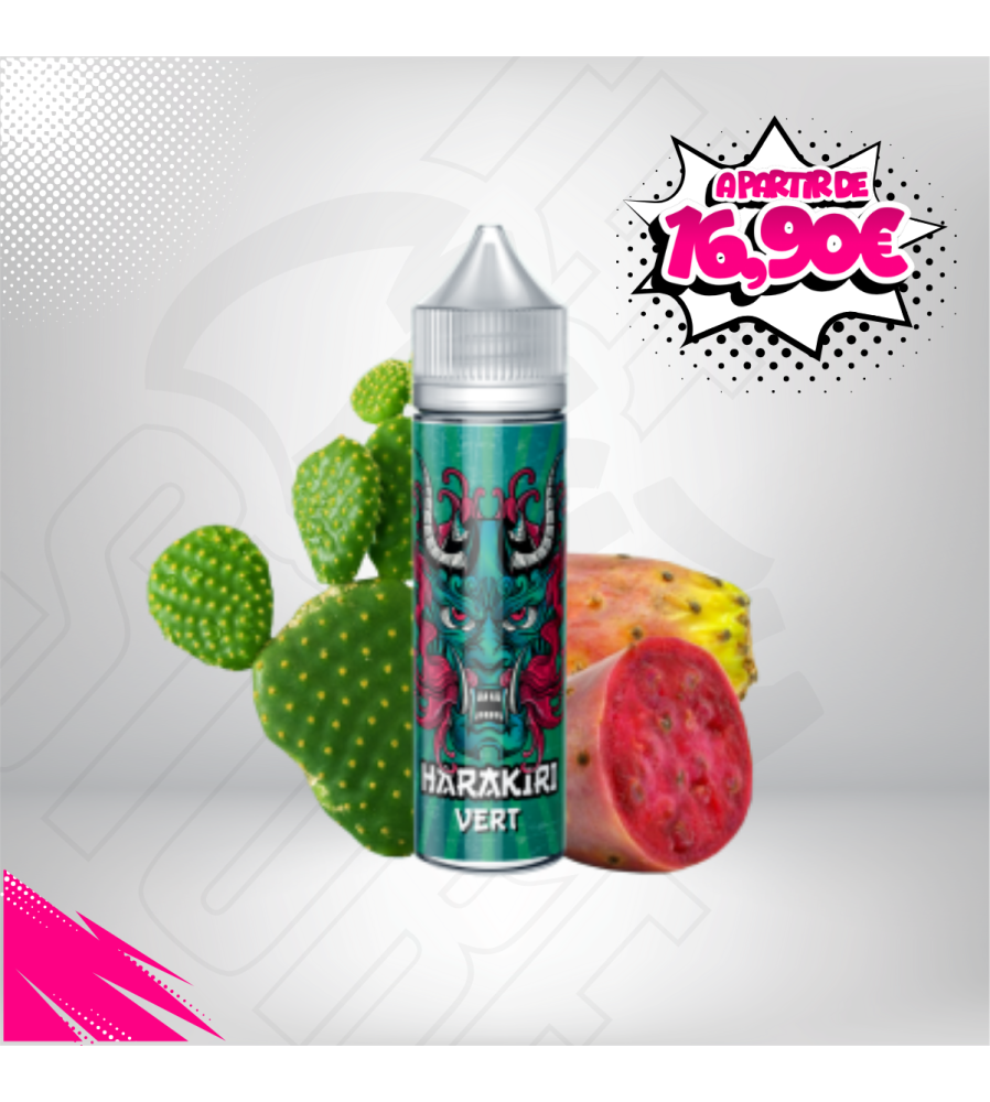 VERT 60ML - HARAKIRI