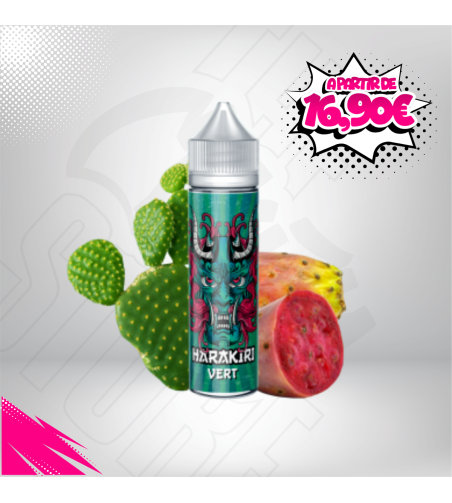 VERT 60ML - HARAKIRI
