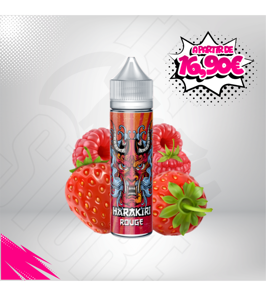 ROUGE 60ML - HARAKIRI