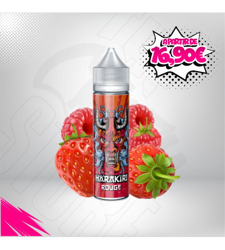 ROUGE 60ML - HARAKIRI