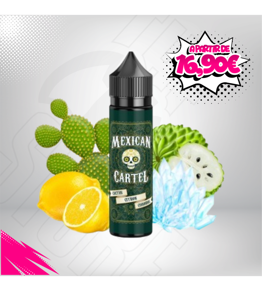 CACTUS CITRON COROSSOL 50ML – MEXICAN CARTEL