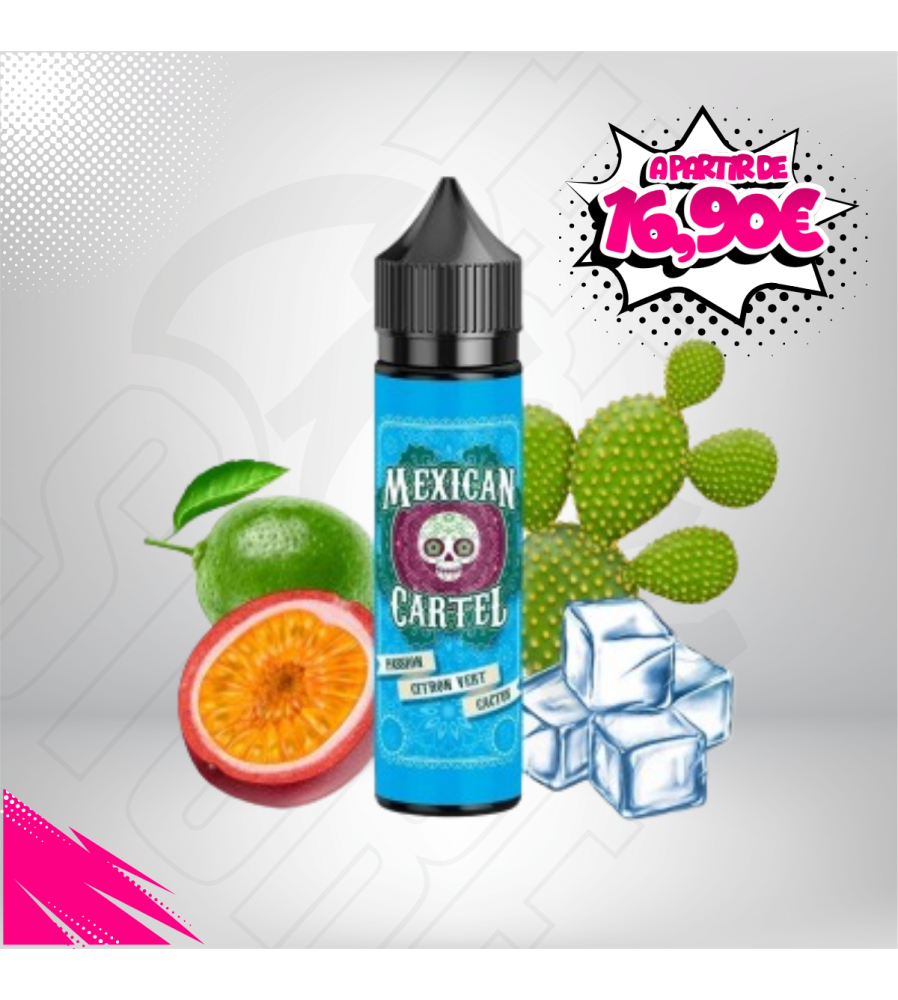 PASSION CITRON VERT CACTUS 50ML – MEXICAN CARTEL