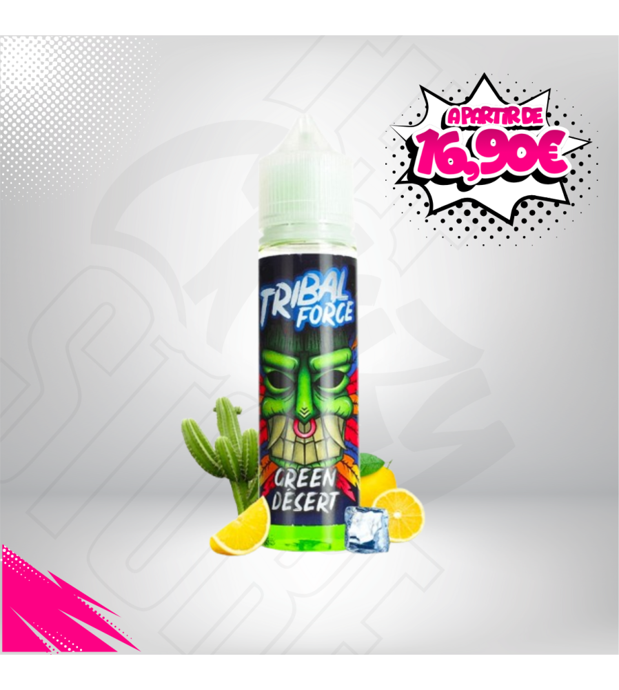 GREEN DESERT 50ML – TRIBAL FORCE