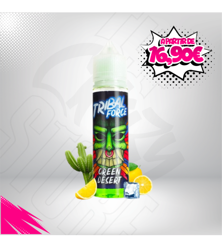 GREEN DESERT 50ML – TRIBAL FORCE