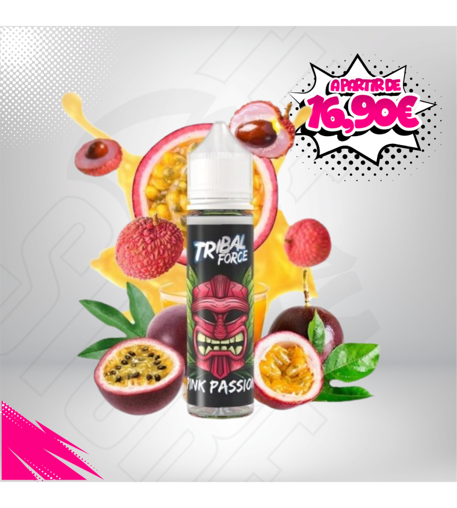 PINK PASSION 50ML – TRIBAL FORCE