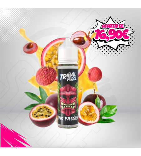 PINK PASSION 50ML – TRIBAL FORCE