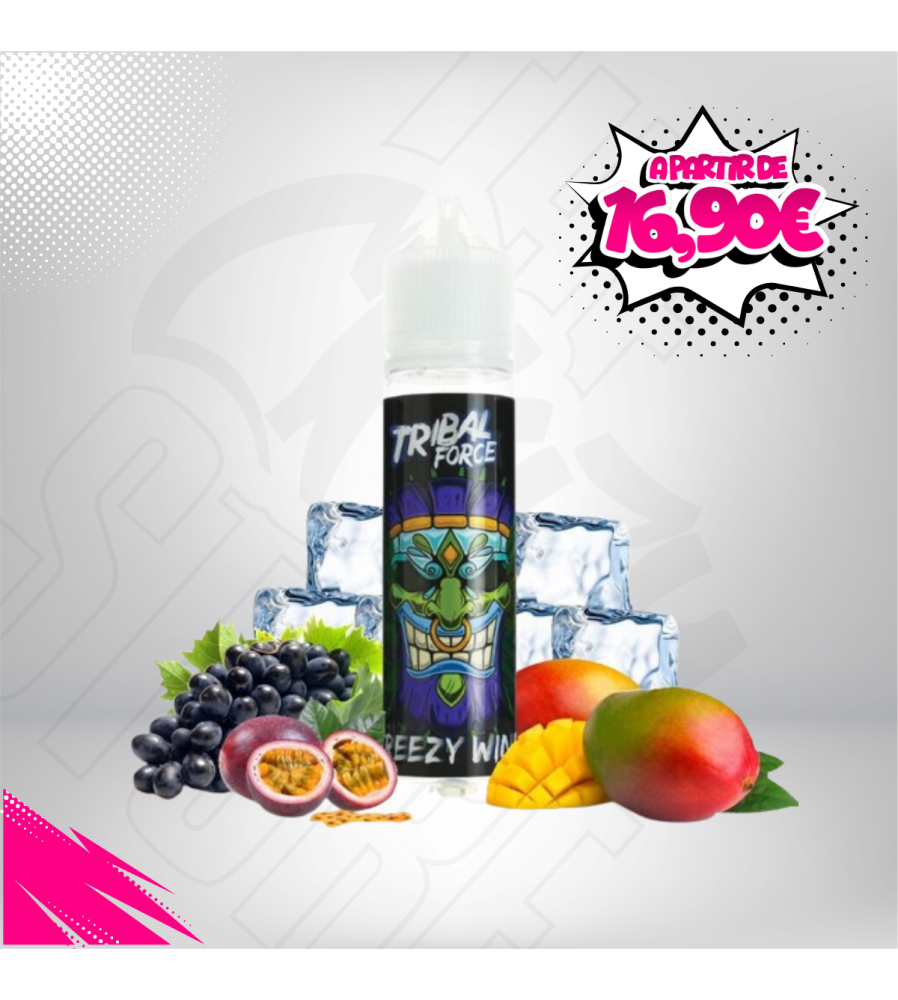 FREEZY WINE 50ML – TRIBAL FORCE