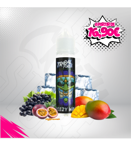 FREEZY WINE 50ML – TRIBAL FORCE