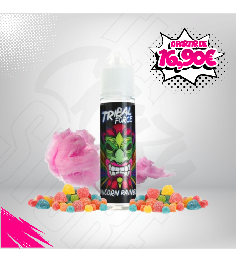 UNICORN RAINBOW 50ML – TRIBAL FORCE