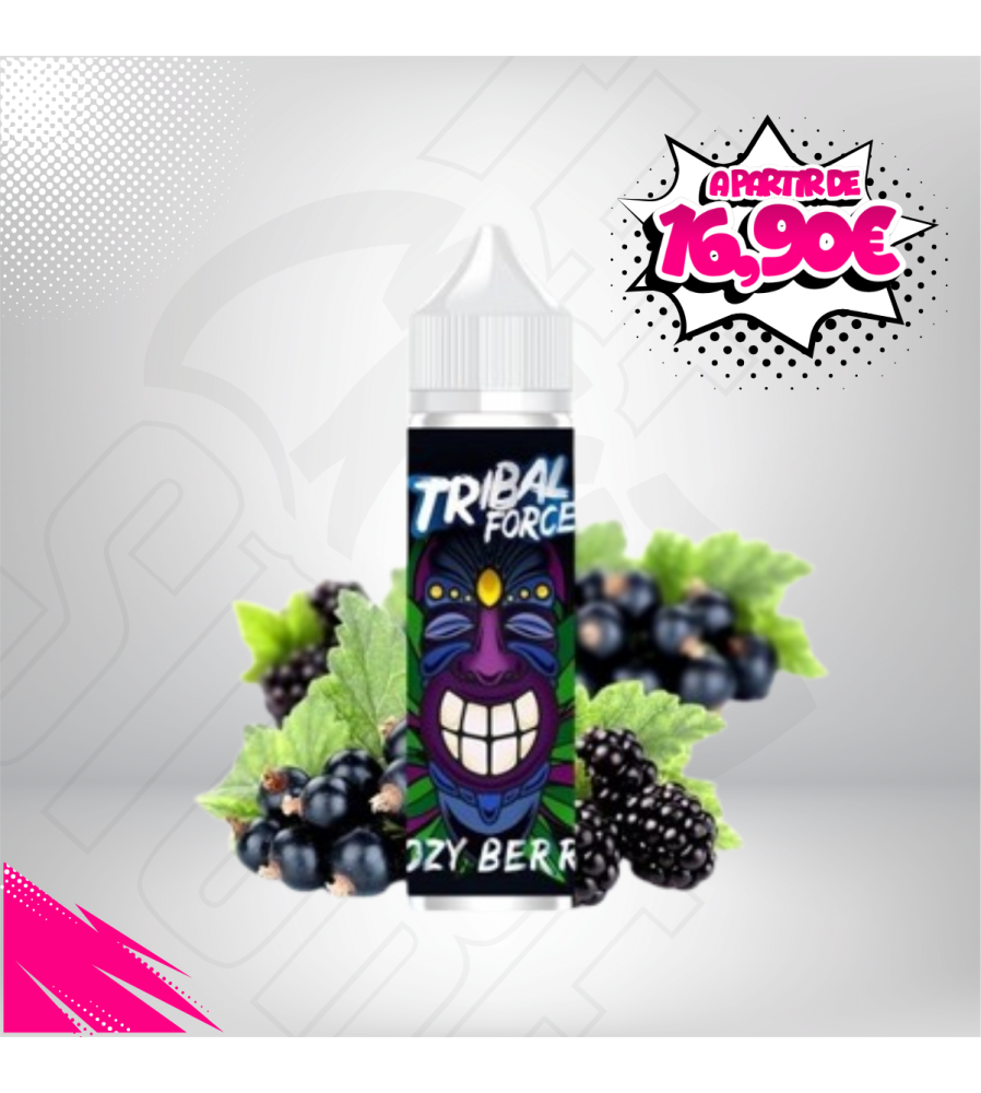 COZY BERRY 50ML – TRIBAL FORCE