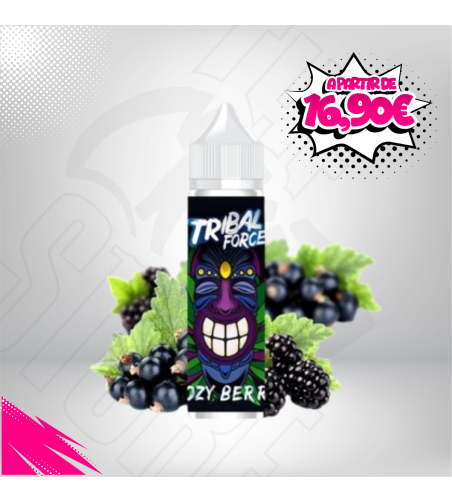 COZY BERRY 50ML – TRIBAL FORCE