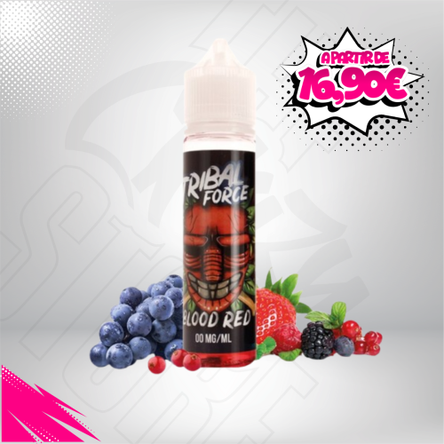 BLOOD RED 50ML – TRIBAL FORCE