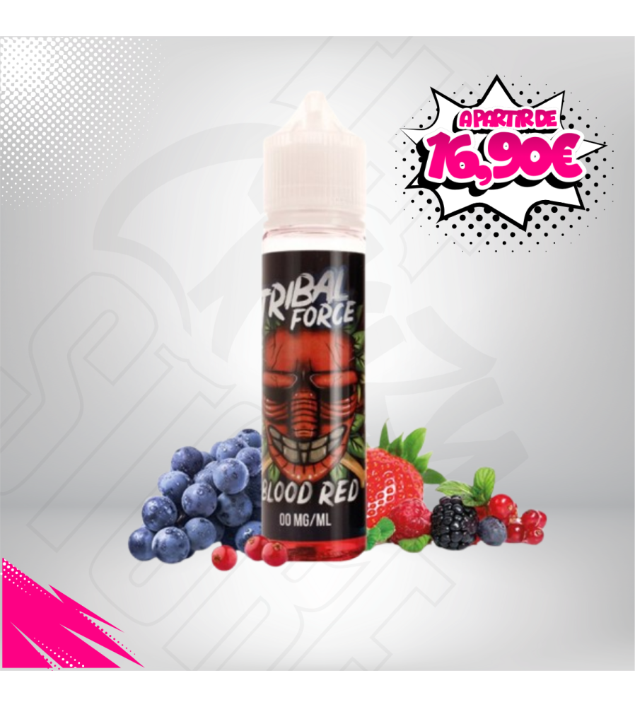 BLOOD RED 50ML – TRIBAL FORCE