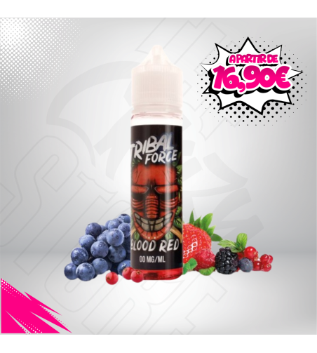 BLOOD RED 50ML – TRIBAL FORCE