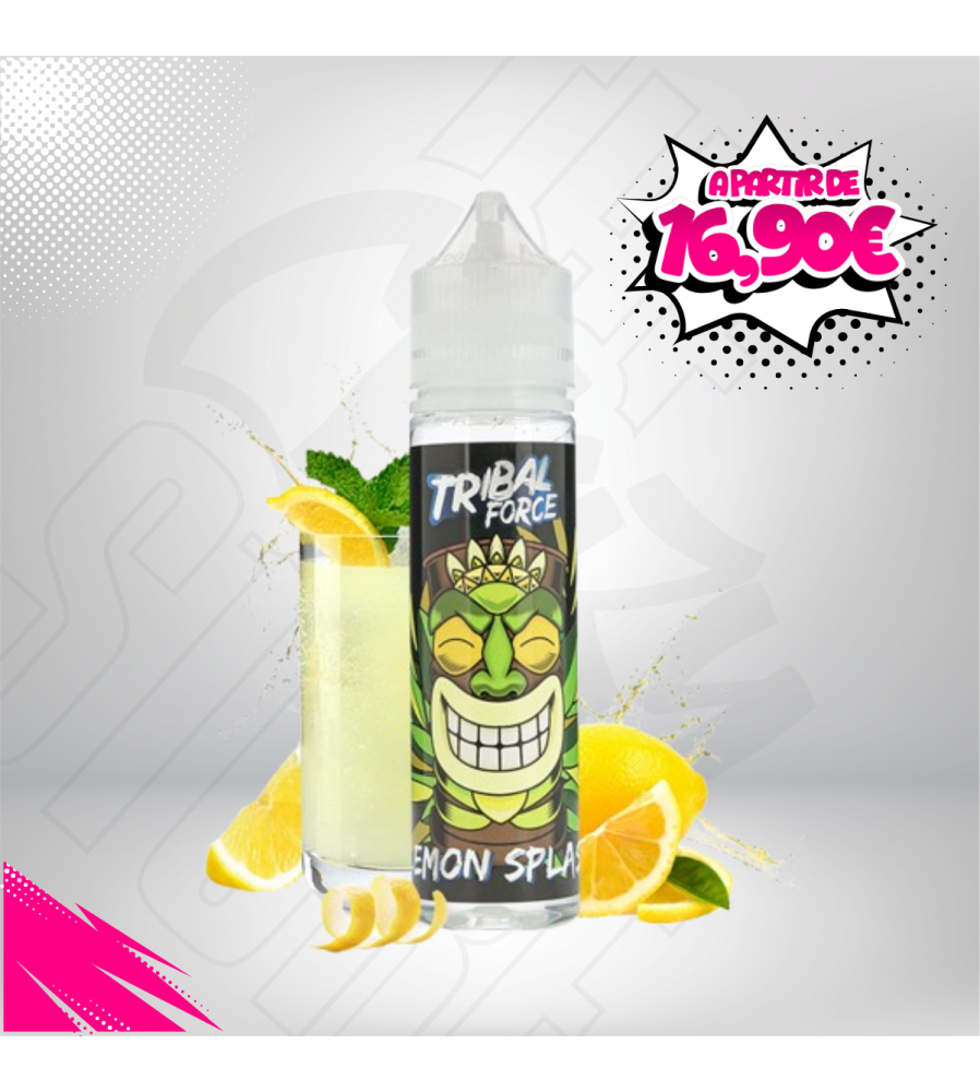 LEMON SPLASH 50ML – TRIBAL FORCE