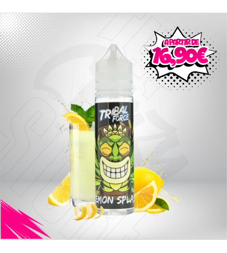 LEMON SPLASH 50ML – TRIBAL FORCE