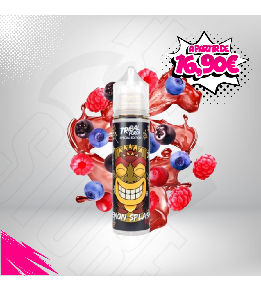 LEMON SPLASH RED SPECIAL EDITION 50ML – TRIBAL FORCE
