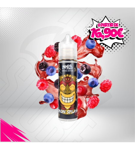 LEMON SPLASH RED SPECIAL EDITION 50ML – TRIBAL FORCE