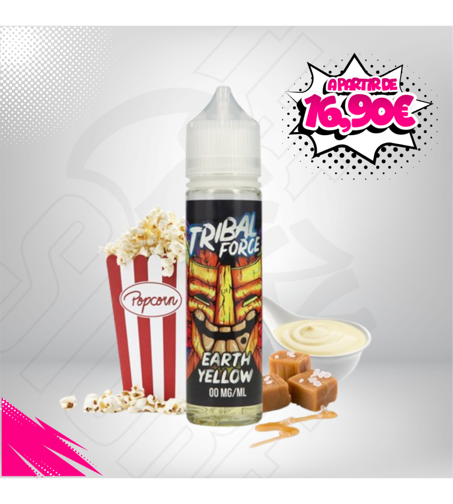 EARTH YELLOW 50ML – TRIBAL FORCE