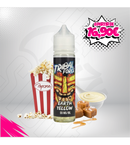 EARTH YELLOW 50ML – TRIBAL FORCE