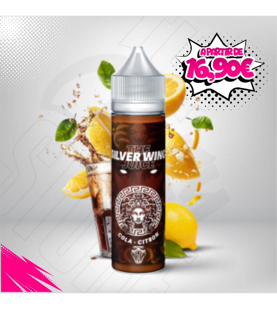 SILVER WING 50 ML – THE MDS JUICE