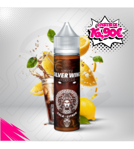 SILVER WING 50 ML – THE MDS JUICE