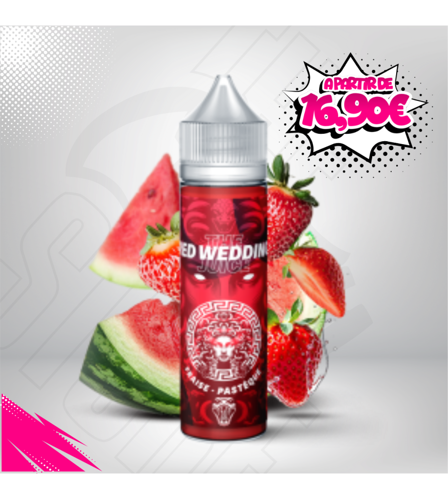 RED WEDDING 50ML – THE MDS JUICE