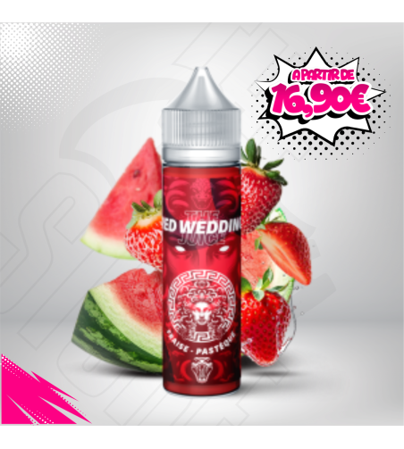 RED WEDDING 50ML – THE MDS JUICE