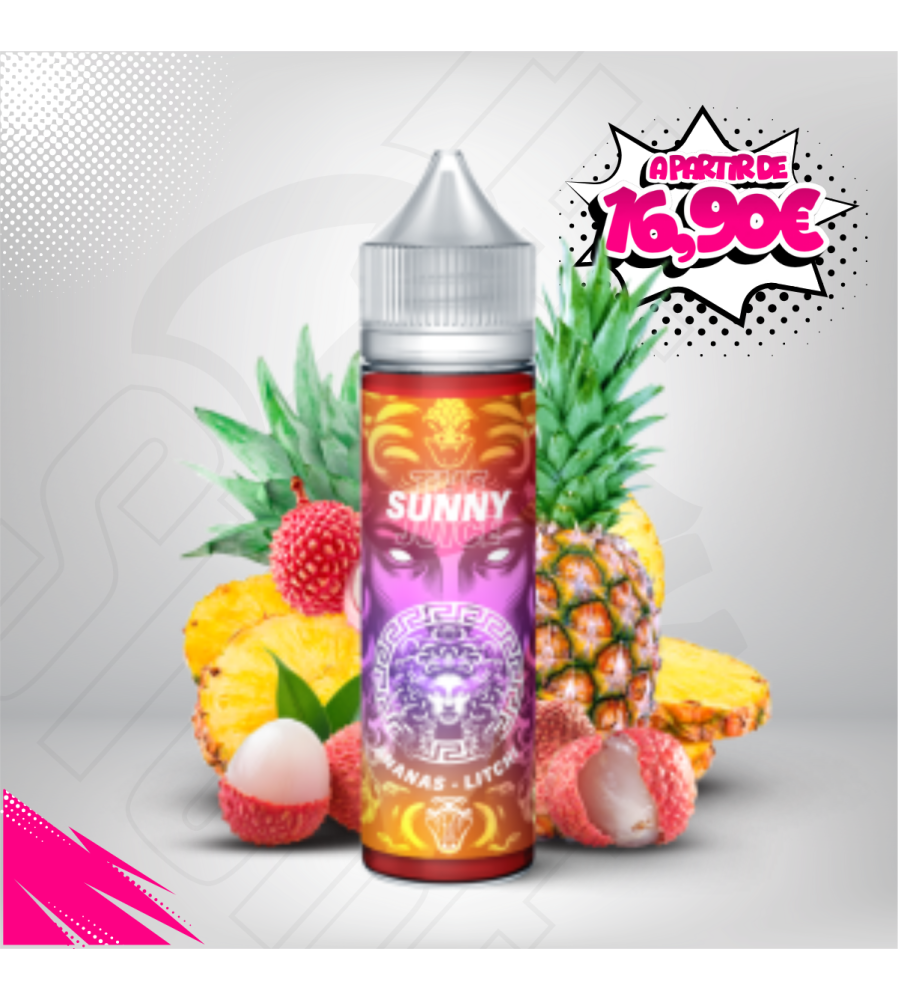 SUNNY 50 ML - THE MDS JUICE