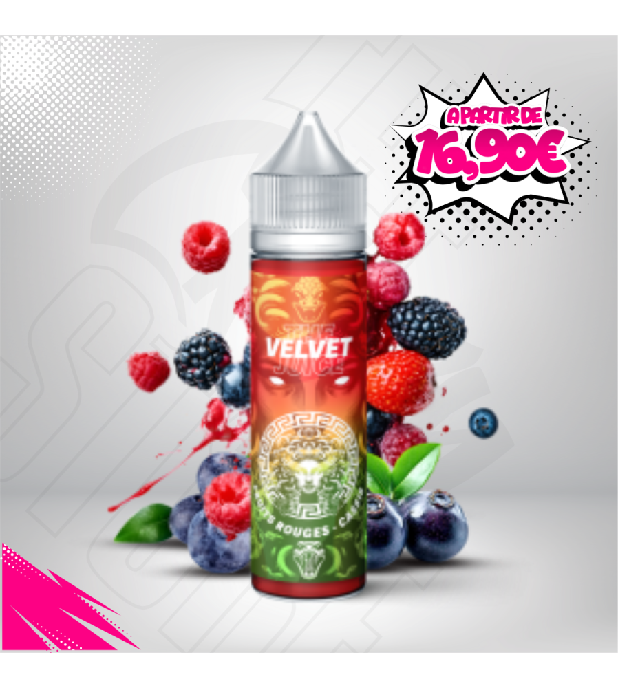 VELVET 50 ML - THE MDS JUICE