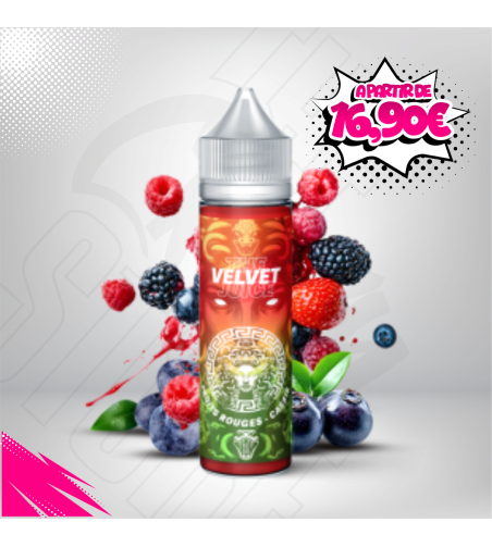 VELVET 50 ML - THE MDS JUICE