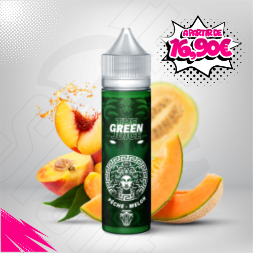 GREEN 50 ML - THE MDS JUICE