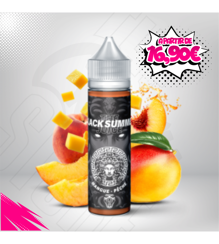 BLACK SUMMER 50 ML - THE MDS JUICE