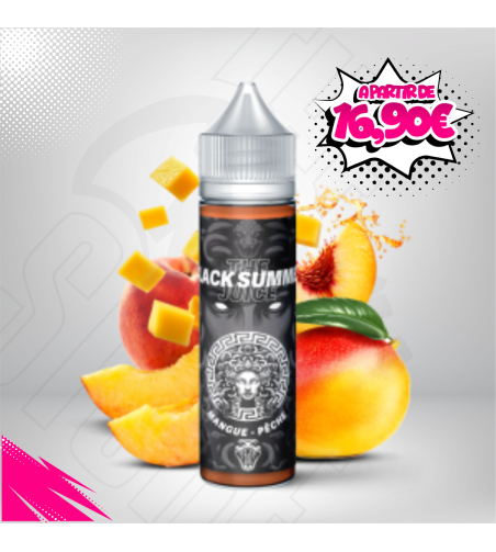 BLACK SUMMER 50 ML - THE MDS JUICE