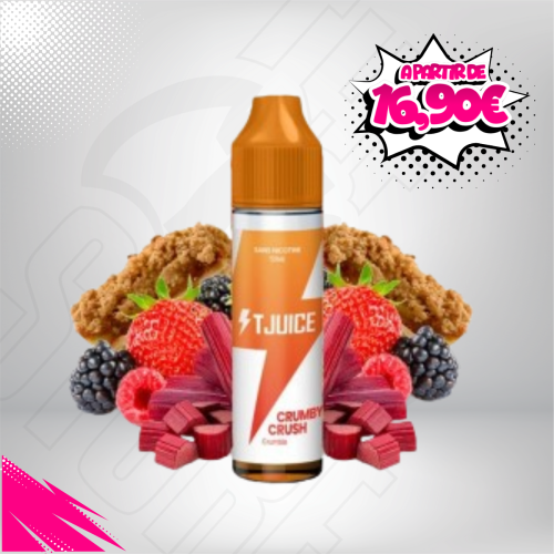 CRUMBY CRUSH 50ML - T-JUICE