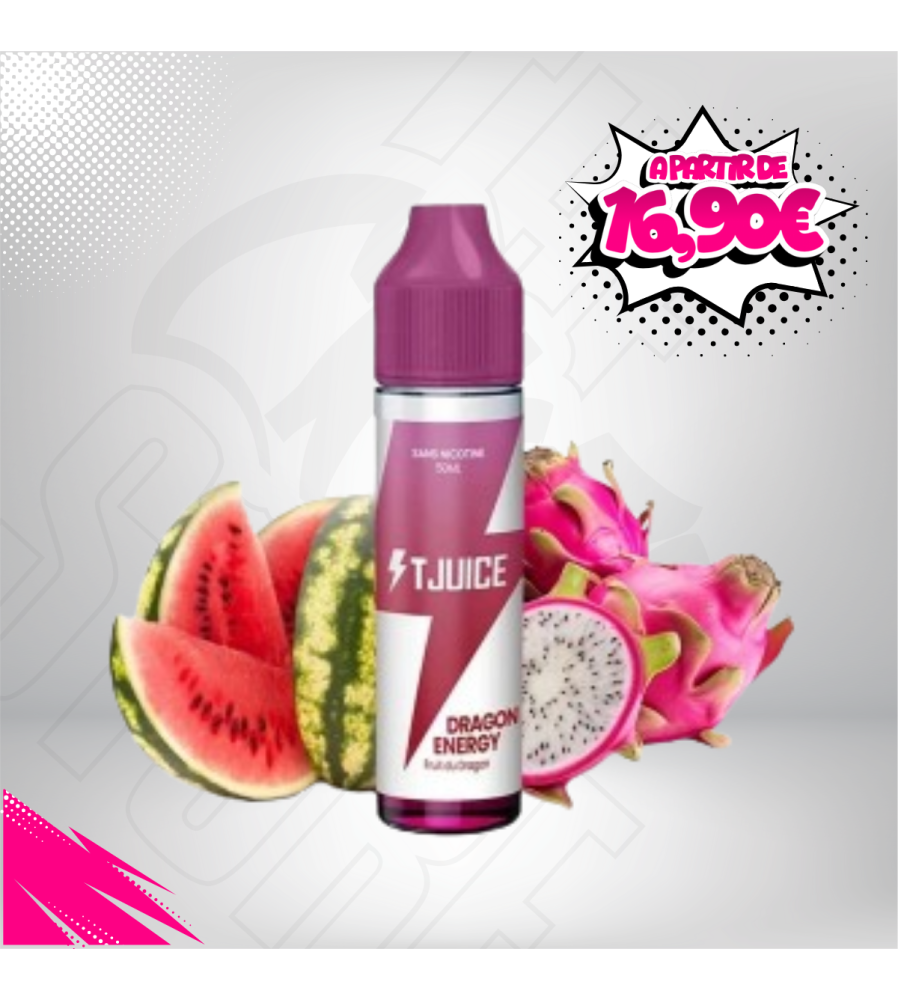 DRAGON ENERGY 50ML - T-JUICE