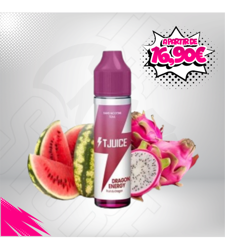 DRAGON ENERGY 50ML - T-JUICE