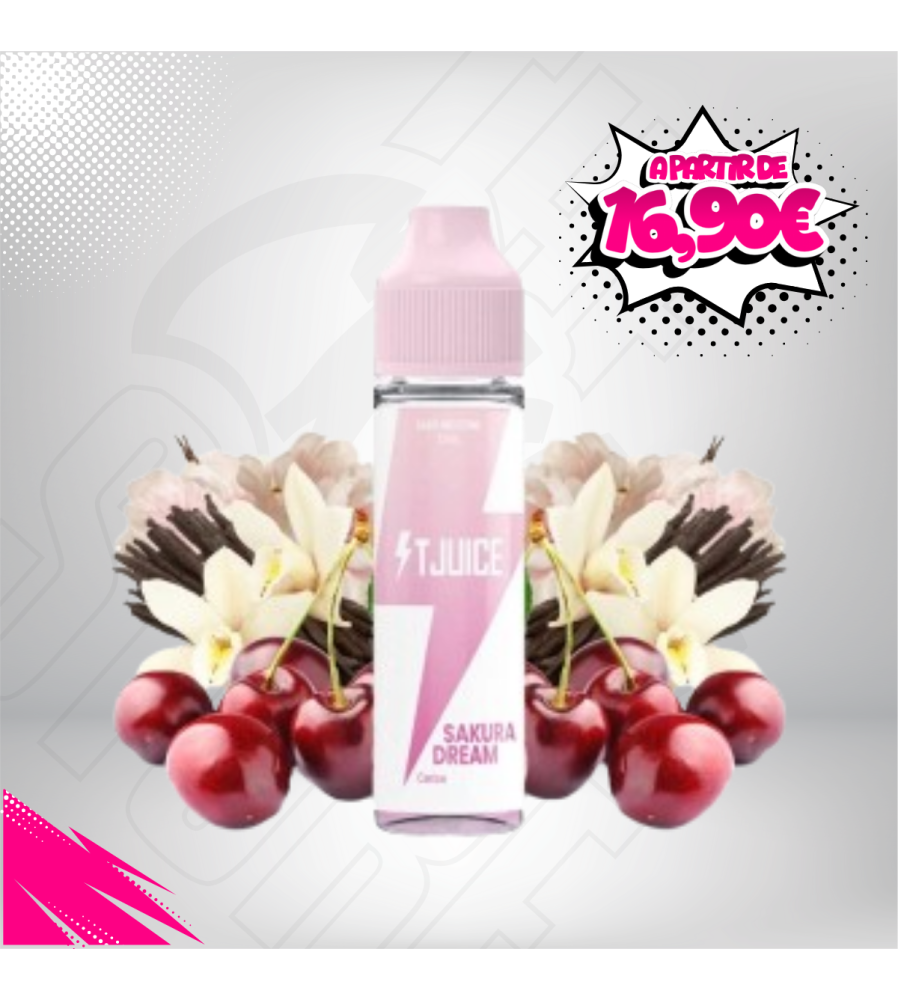 SAKURA DREAM 50ML - T-JUICE