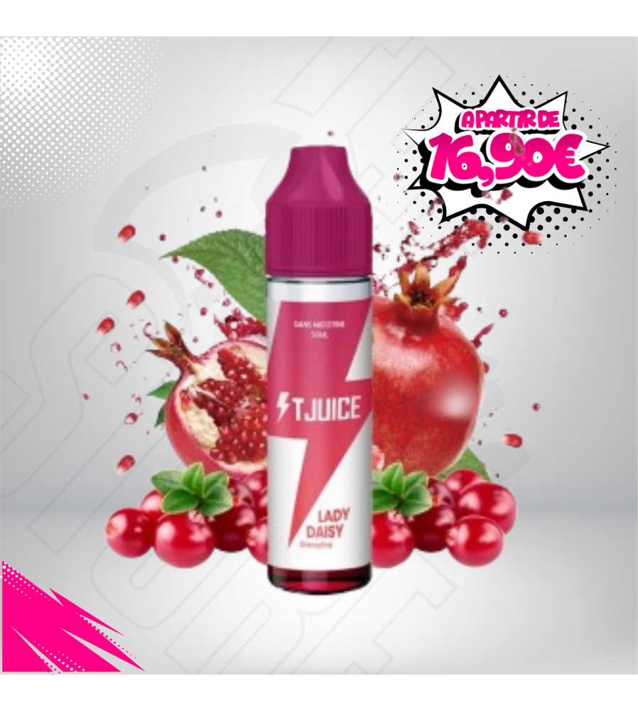 LADY DAISY 50ML - T-JUICE