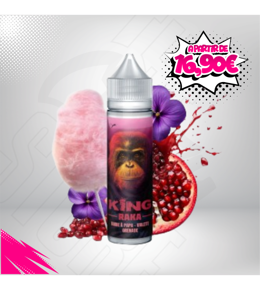 RAKA 60ML - KING