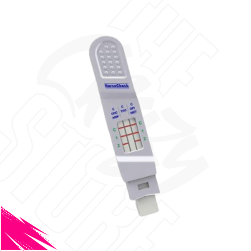 Test salivaire multi-drogues (5 en 1)