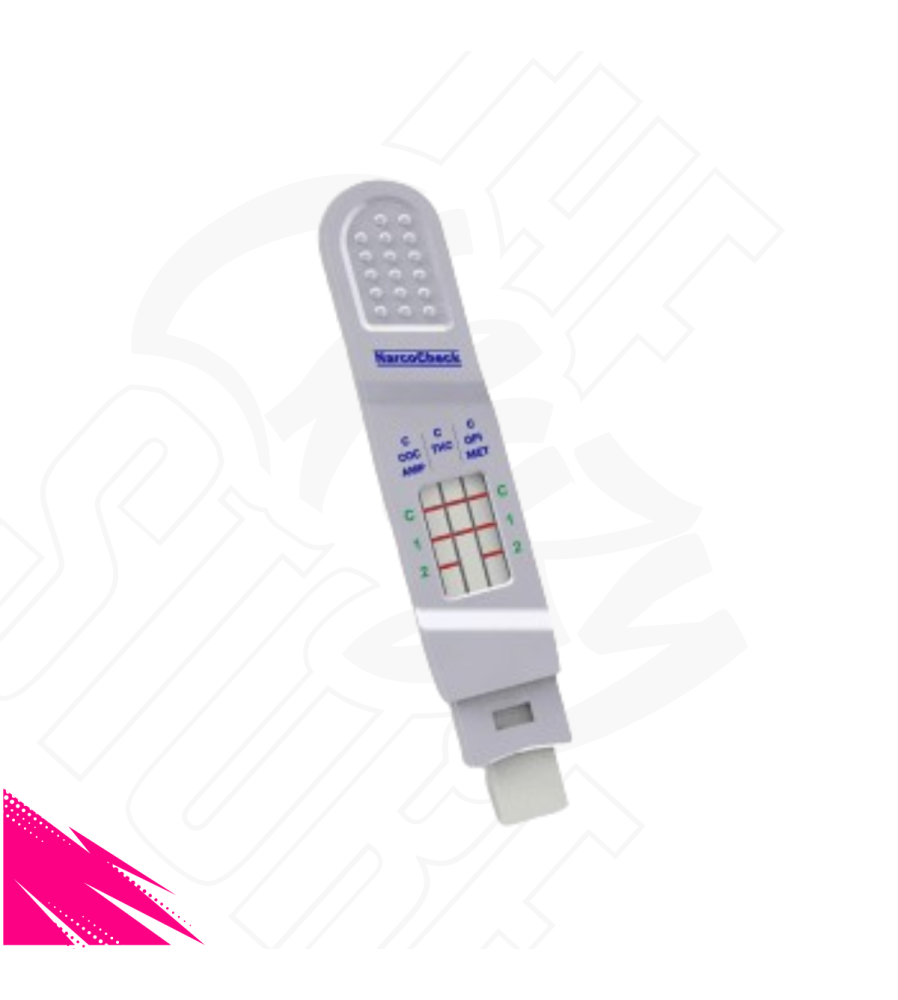 Test salivaire multi-drogues (5 en 1)