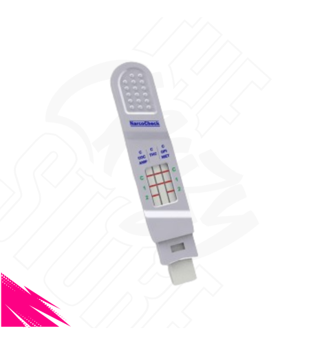 Test salivaire multi-drogues (5 en 1)