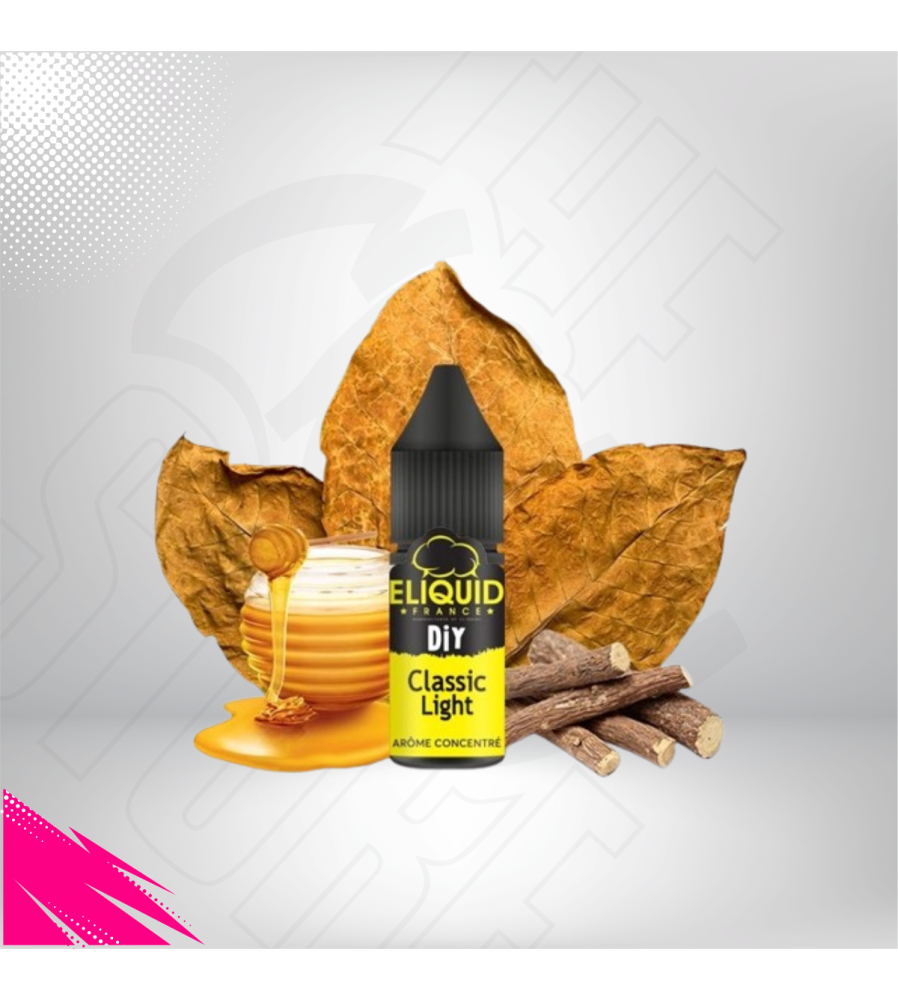 Concentré Classic Light 10ml - Eliquid France