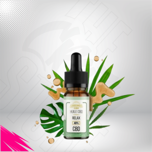 HUILE CBD RELAX 10ML - GREENEO