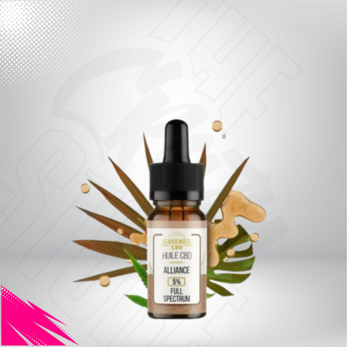 HUILE CBD ALLIANCE 10ML - GREENEO