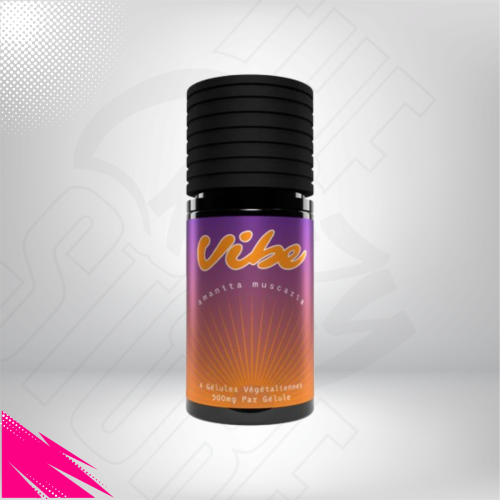 Amanita Muscaria – Capsules – Puffy